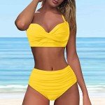 Chic High Leg Bikini & Tankini for Women 60+