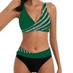 Tummy Control Tankini Swimsuits for Women