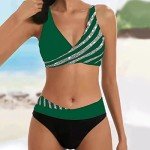 Tummy Control Tankini Swimsuits for Women