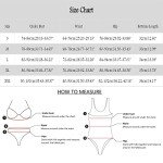 Chic High Leg Bikini & Tankini for Women 60+