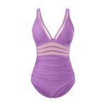 Floral Print High Rise Bikini Bottom for Women