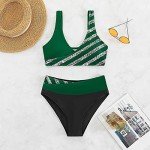 Tummy Control Tankini Swimsuits for Women