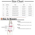 High Waisted Color Block Bikini Set for Women