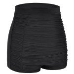 Hilor Women's Retro High Waisted Swim Shorts