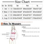 White High Leg String Bikini Set for Women