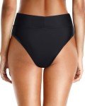 High-Waisted V Cut Bikini Bottoms for Women