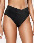 High-Waisted V Cut Bikini Bottoms for Women