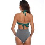 Miss Lavish London High Leg Tummy Control Swimsuits
