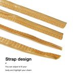 Metallic Cutout Bodysuit Swimwear for Women