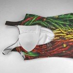 Rasta Lion High Leg Women's One-Piece Swimsuit