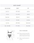 Zmart Women’s High Leg Cheeky Bikini Bottoms