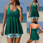 Chic Black Long Swimsuit Cover-Up for Women