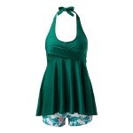 Chic Black Long Swimsuit Cover-Up for Women