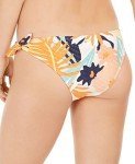 Roxy High Leg Bikini Bottoms - Pink Peach