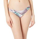 BCBGMAXAZRIA Women's Vintage Romance Bikini Bottom
