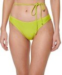 Tommy Hilfiger Women's Cheeky High Leg Bikini Bottom