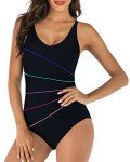 HAIVIDO Women’s Tummy Control One Piece Swimsuit