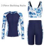 Jack Smith Women's 3-Piece Modest Swim Set