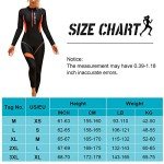 Long Sleeve Women's Rashguard Swimsuit with Zip