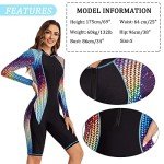 FEOYA Women's One-Piece Athletic Swimsuit