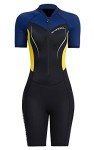 Women's 3/2mm Neoprene Thermal One-Piece Swimsuit