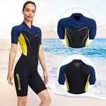Women's 3/2mm Neoprene Thermal One-Piece Swimsuit