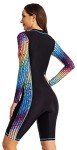 FEOYA Women's One-Piece Athletic Swimsuit