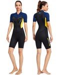 Women's 3/2mm Neoprene Thermal One-Piece Swimsuit
