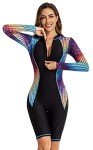 FEOYA Women's One-Piece Athletic Swimsuit