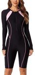 FEOYA Women's Long Sleeve Surfing Swimsuit