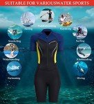 Women's 3/2mm Neoprene Thermal One-Piece Swimsuit
