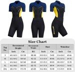 Women's 3/2mm Neoprene Thermal One-Piece Swimsuit