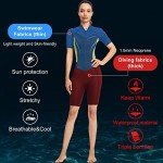 Women's 3/2mm Neoprene Thermal One-Piece Swimsuit