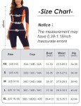 AUBIG Women's UV Protection Surfing One Piece Suit