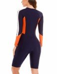 AUBIG Women's UV Protection Surfing One Piece Suit