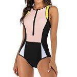 Chic Women's Long Torso UV Protection Rash Guard