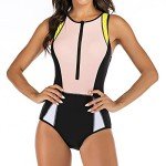 Chic Women's Long Torso UV Protection Rash Guard
