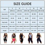 Easyoyo Women's Boyleg One-Piece Swimsuit UPF 50