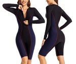 Womens UV Protection Long Sleeve Surfing Wetsuit