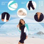 Women's Long Sleeve One Piece Bathing Suit