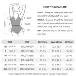 Women's One-Piece Long Sleeve Swimsuit with Rash Guard