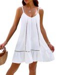 Blooming Jelly Women's Swim Cover-Up Dress