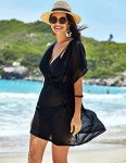 Avidlove Sheer V-Neck Beach Cover-Up for Women