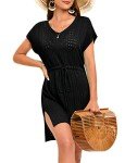 Women's Crochet Bikini Cover-Up for Beach Fun