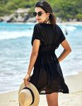 Avidlove Sheer V-Neck Beach Cover-Up for Women