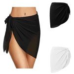 Women's 2-Piece Swimwear Cover Ups Set