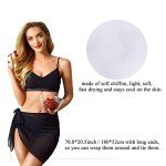 Women's 2-Piece Swimwear Cover Ups Set