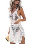 Women's Hollow Out Crochet Bikini Cover-Up Dress