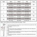 3-Piece Women's Sexy Bikini Swimsuit Set