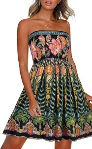 Floral Midi Bodycon Dress for Summer Fun